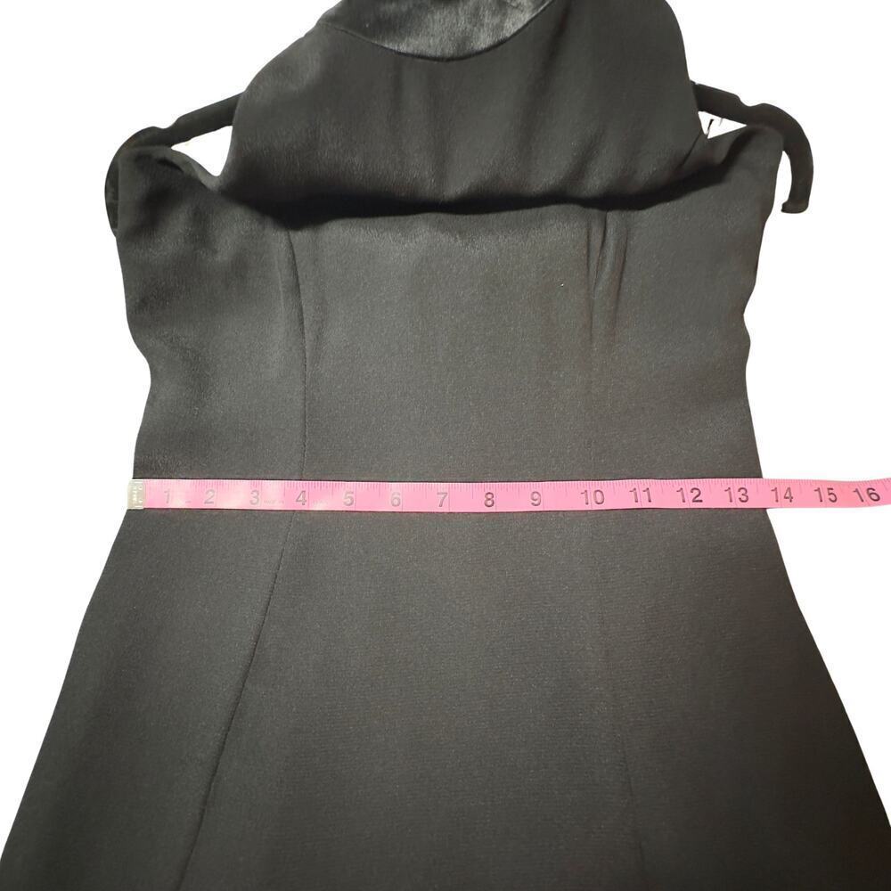 Donna Ricco Vintage Mini Dress – Strappy, Sassy & So 90s | Size 4🖤✨ - Picture 8 of 9